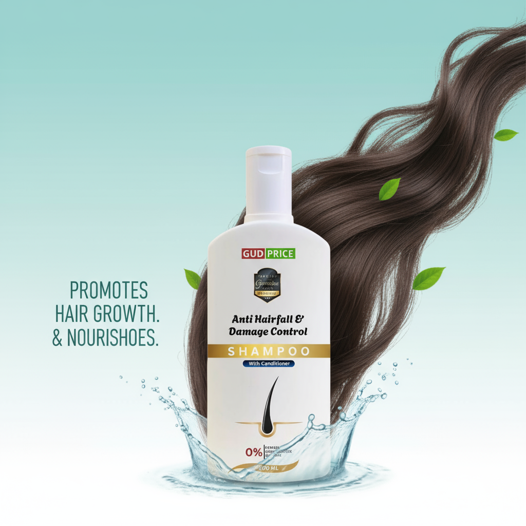 Anti HairFall & Damage Con Shampoo